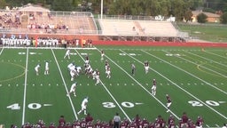 Eisenhower football highlights Salina Central High School