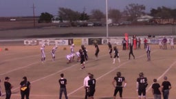 Happy football highlights Claude High School