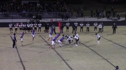 Happy football highlights Knox City High School