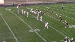 Vega football highlights Booker High School