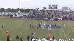 Vega football highlights Spearman High School