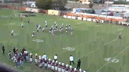 Vega football highlights Clarendon High School