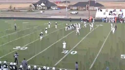 Vega football highlights Booker High School