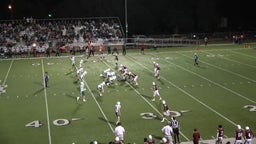 C.H. Yoe football highlights Franklin High School