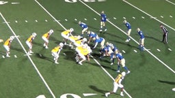 Chase Mayfield's highlights Lago Vista High School