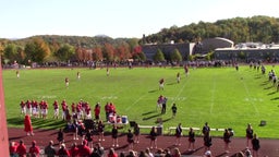 Champlain Valley Union football highlights Middlebury High School