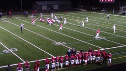 Champlain Valley Union football highlights Essex High School