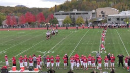 Champlain Valley Union football highlights Middlebury High School