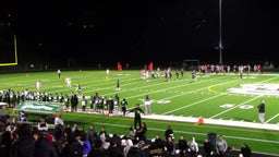 Champlain Valley Union football highlights St. Johnsbury Academy High School