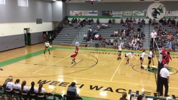 Springstead volleyball highlights Weeki Wachee High