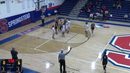 Calvary Christian girls basketball highlights Weeki Wachee High School