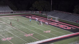 Lake Travis soccer highlights Del Valle High School