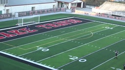 Lake Travis soccer highlights Del Valle High School