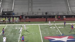 Lake Travis soccer highlights Hays High School