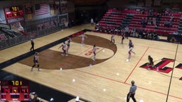 Lake Travis girls basketball highlights Cedar Park High School