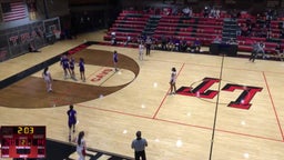 Lake Travis girls basketball highlights San Marcos High