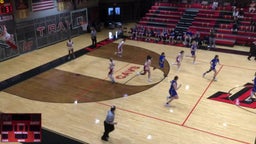 Lake Travis girls basketball highlights New Braunfels High