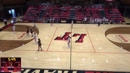 Lake Travis girls basketball highlights Round Rock High