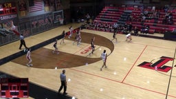 Lake Travis girls basketball highlights Vandegrift High