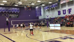 Monticello volleyball highlights Buffalo High School