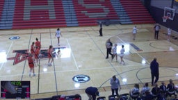 St. Francis girls basketball highlights Grand Rapids High School