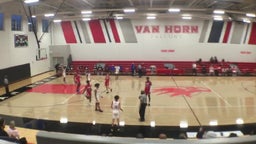 Bishop Miege basketball highlights Van Horn High School