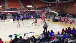 Bishop Miege basketball highlights Eudora High School