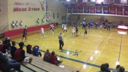 Bishop Miege basketball highlights Shawnee Mission North High School
