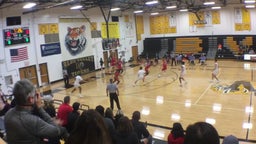 Bishop Miege basketball highlights Blue Valley High School