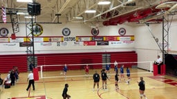 Bishop Miege volleyball highlights Atchison High School