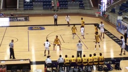 Permian basketball highlights Burges High School