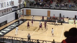 Permian basketball highlights Midland Lee High School