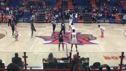 Permian basketball highlights San Angelo Central High School
