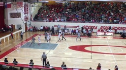 Permian basketball highlights Odessa High School