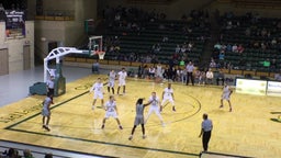 Permian basketball highlights Midland High School