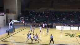 Permian basketball highlights Midland Lee High School