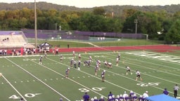 Darlington football highlights Lakeview Academy High School