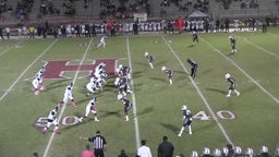 Hillcrest football highlights Paul W Bryant High School