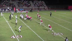 Hillcrest football highlights Hueytown High School