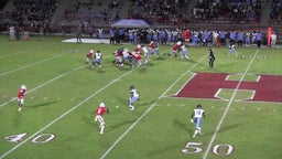 Hillcrest football highlights Northridge High School