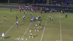 Leon football highlights Normangee High School