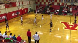 St. Michael's basketball highlights Antonian Prep High School