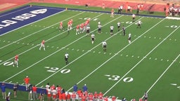 San Angelo Central football highlights Vandegrift High School