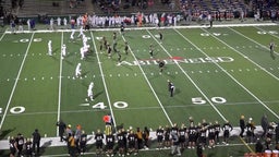 San Angelo Central football highlights Abilene High School