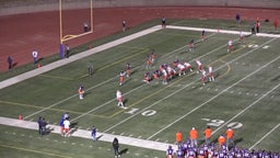 Eastlake football highlights San Angelo Central High School