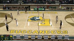 East Chambers basketball highlights Anahuac High School