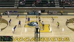 Buna volleyball highlights East Chambers High School