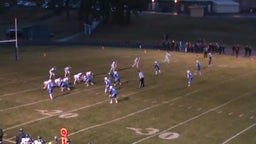 Columbia Falls football highlights Whitefish High School