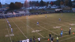 Columbia Falls football highlights Whitefish High School