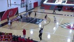 Coon Rapids girls basketball highlights Centennial High School